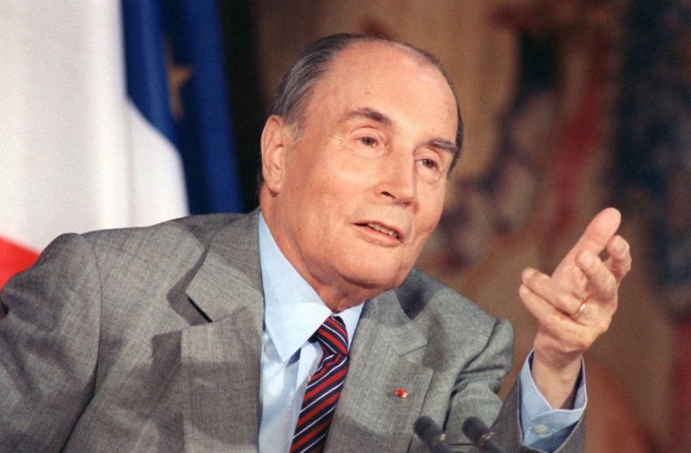 François Mitterrand Elysée AFP