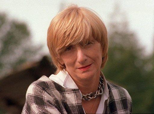 Françoise Sagan - AFP