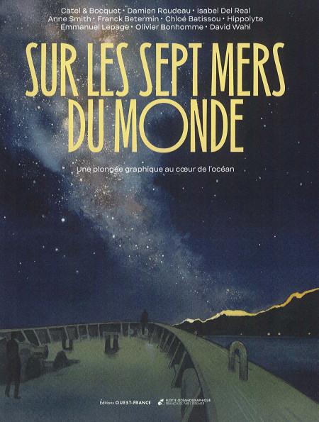 Sur les sept mers du monde, une plongée graphique au cœur de l'océan