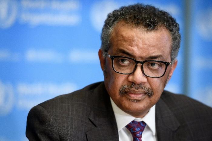 OMS Tedros Adhanom Ghebreyesus AFP