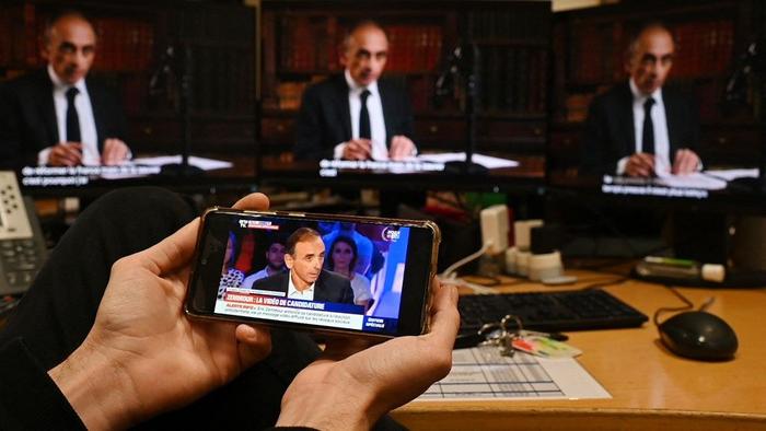 Eric Zemmour vidéo AFP