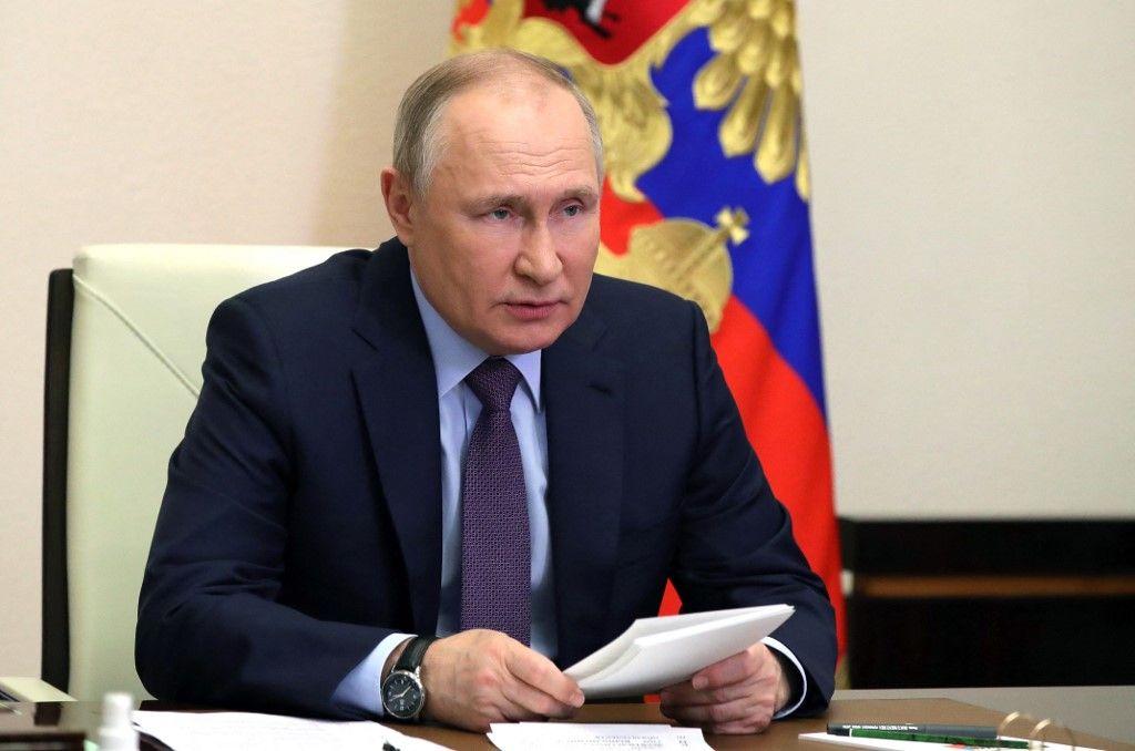 Vladimir Poutine portrait AFP