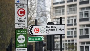Londres zones à faibles émissions AFP