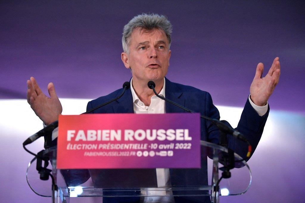 Fabien Roussel AFP