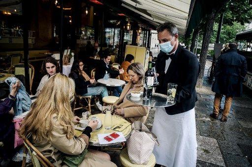 déconfinement terrasse - AFP