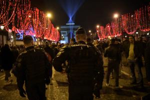 31 décembre Champs-Elysées AFP