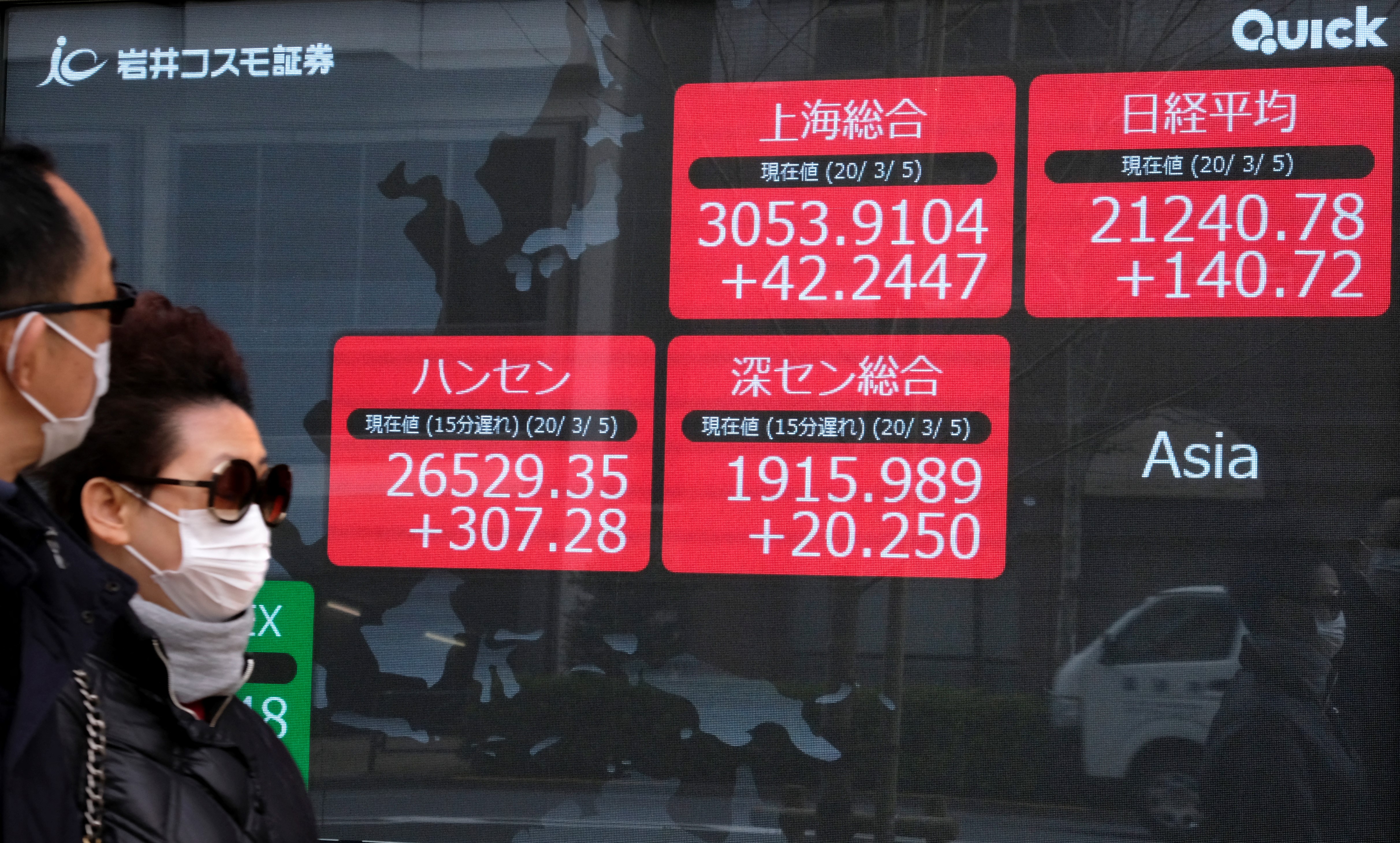 Krach en vue ? Ce que préfigure vraiment la crise des bourses asiatiques sur l'IA