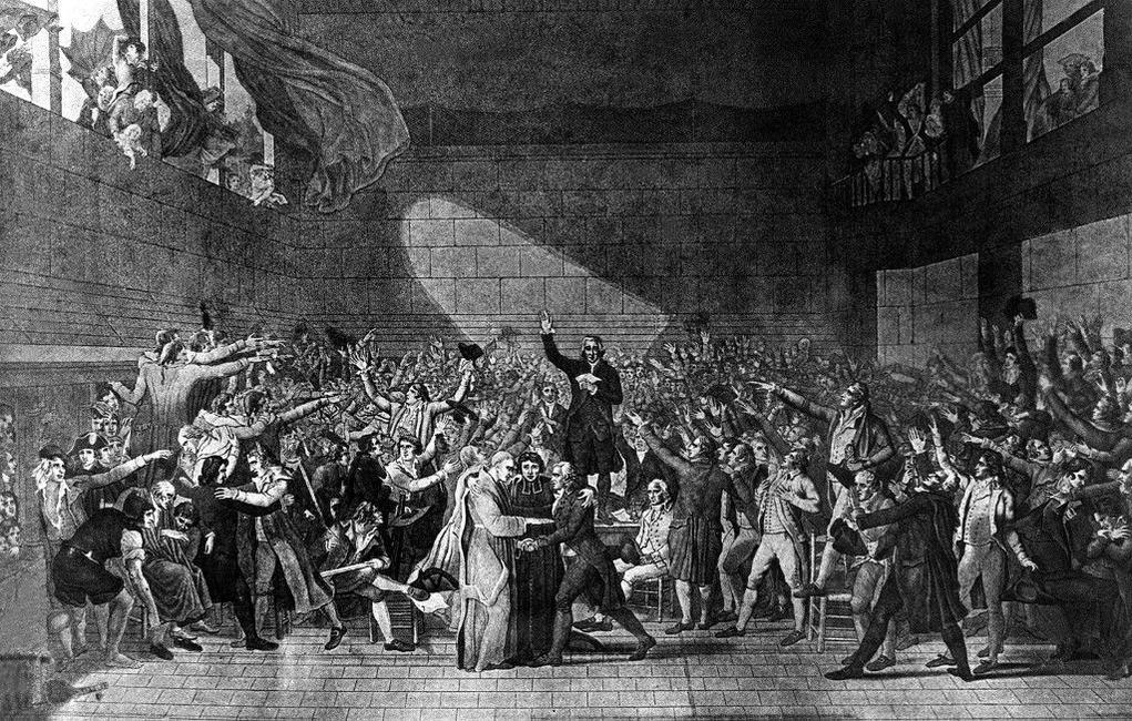 serment du jeu de paume