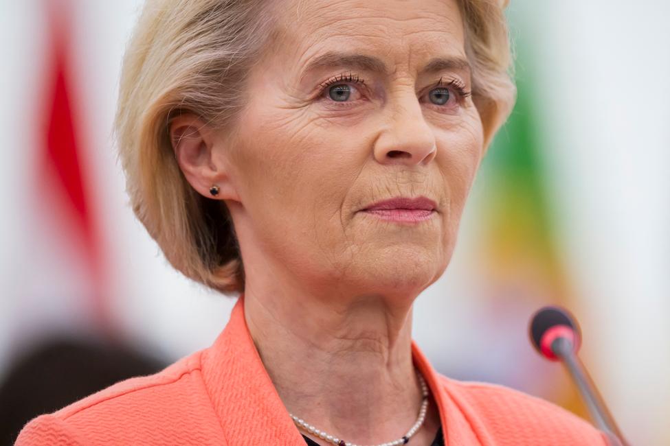 Ursula von der Leyen. (Image d'illustration)