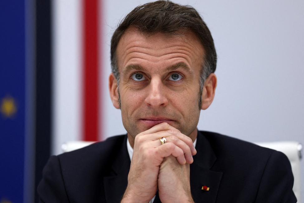 Emmanuel Macron 