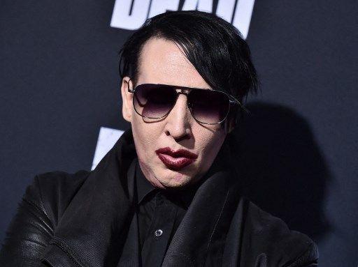 Marilyn Manson - AFP