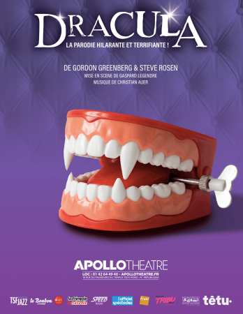 Le spectacle "Dracula" de Gordon Greenberg et Steve Rosen est à voir à l'Apollo Théâtre. 