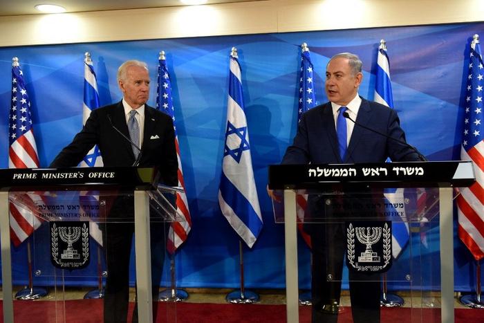 Joe Biden Netanyahou Etats-Unis Israël AFP