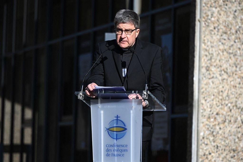 Eric De Moulins-Beaufort AFP