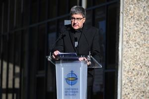 Eric De Moulins-Beaufort AFP