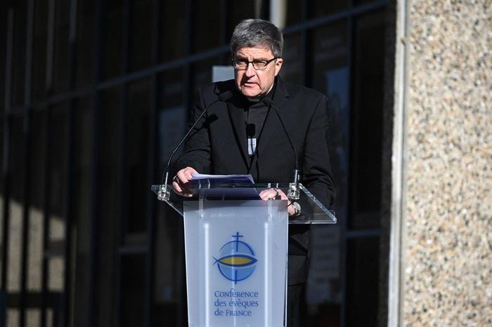 Eric De Moulins-Beaufort AFP