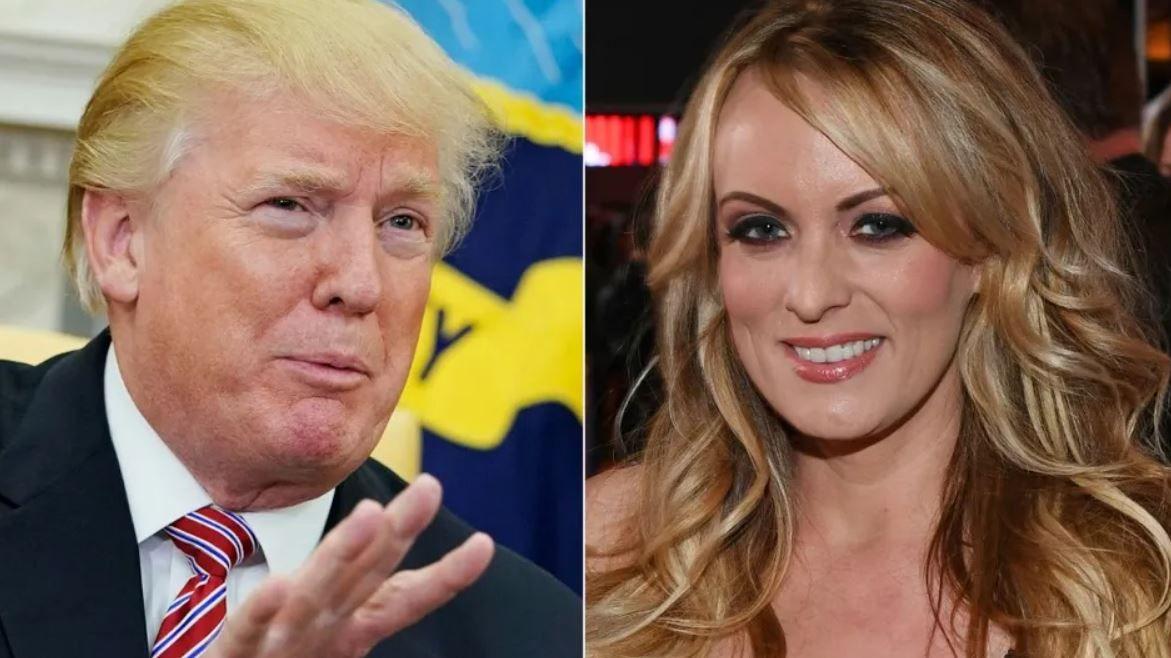 Donald Trump Stormy Daniels AFP