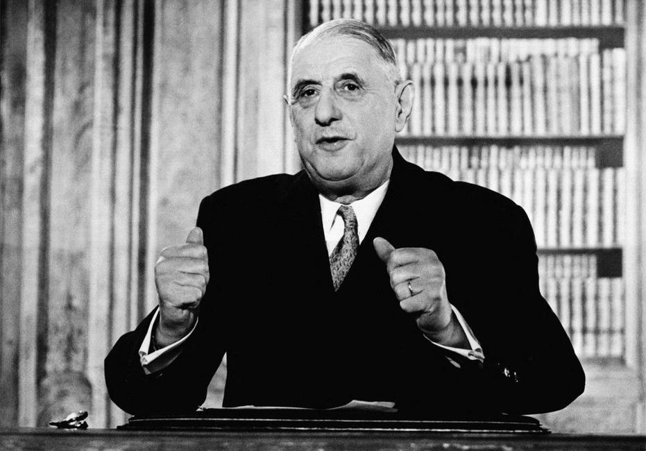 Charles de Gaulle Elysée AFP