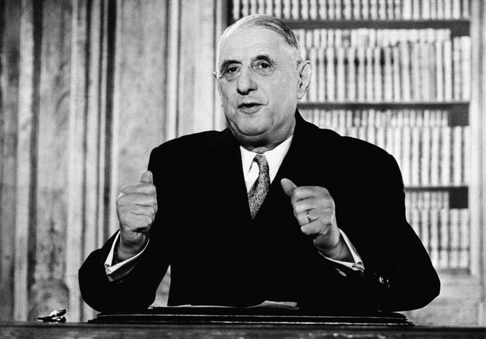 Charles de Gaulle Elysée AFP