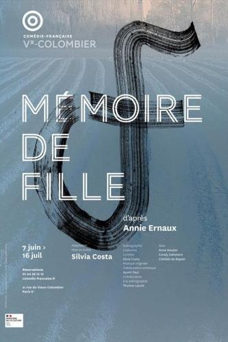 La pièce "Mémoire de fille", d'après Annie Ernaux