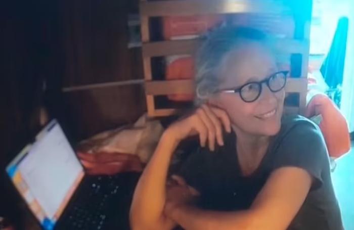 L'épouse du CEO de OceanGate réagit sans le savoir au son de l'implosion du sous-marin