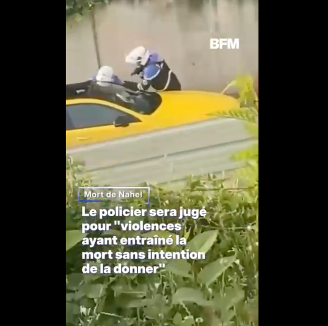 Capture d’écran BFMTV