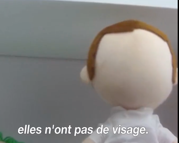 Zone Interdite M6 : poupée sans visage