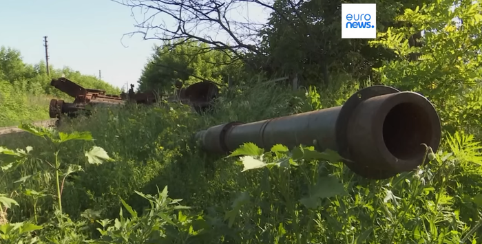 Pépite vidéo 3 juillet ukraine tank