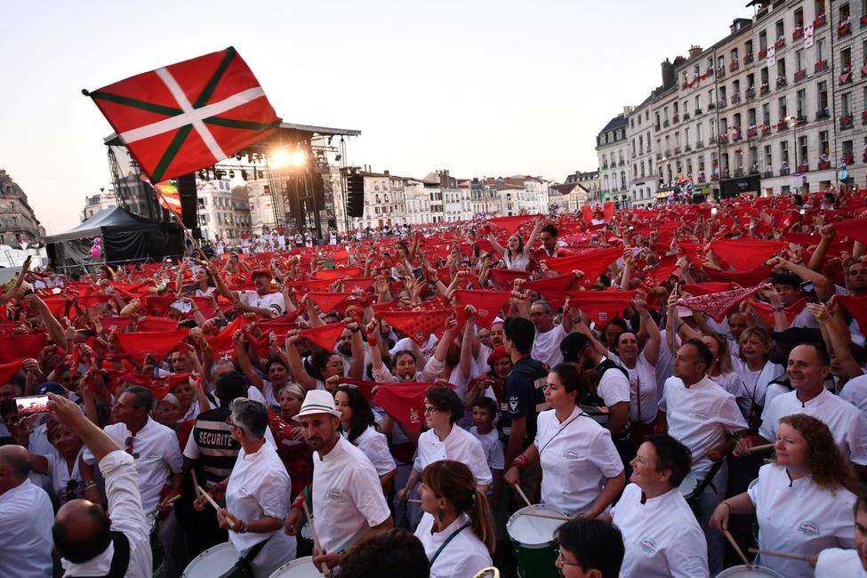 fêtes de Bayonne AFP
