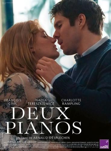 Deux pianos d’Arnaud Desplechin - Avec François Civil, Nadia Tereszkiewicz, Charlotte Rampling