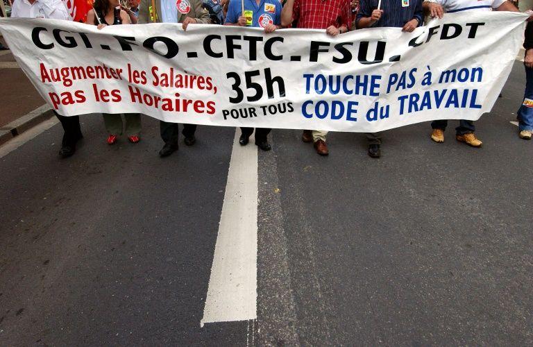 35 heures AFP