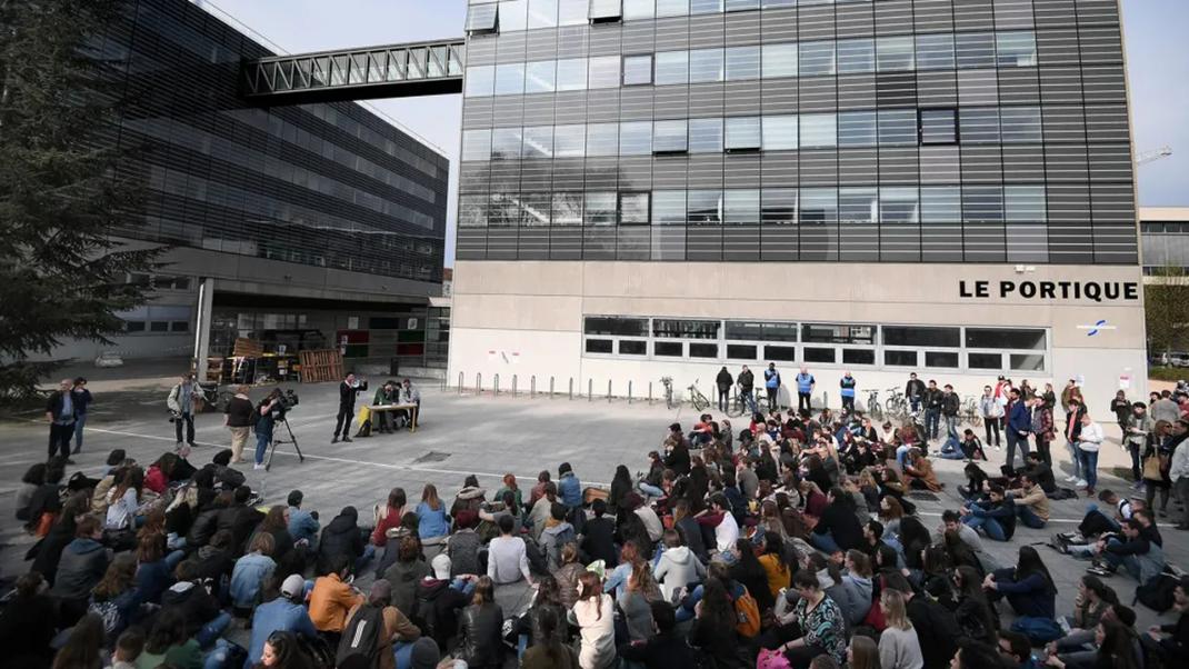université de Strasbourg AFP