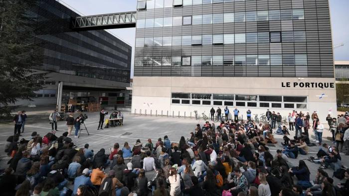 université de Strasbourg AFP