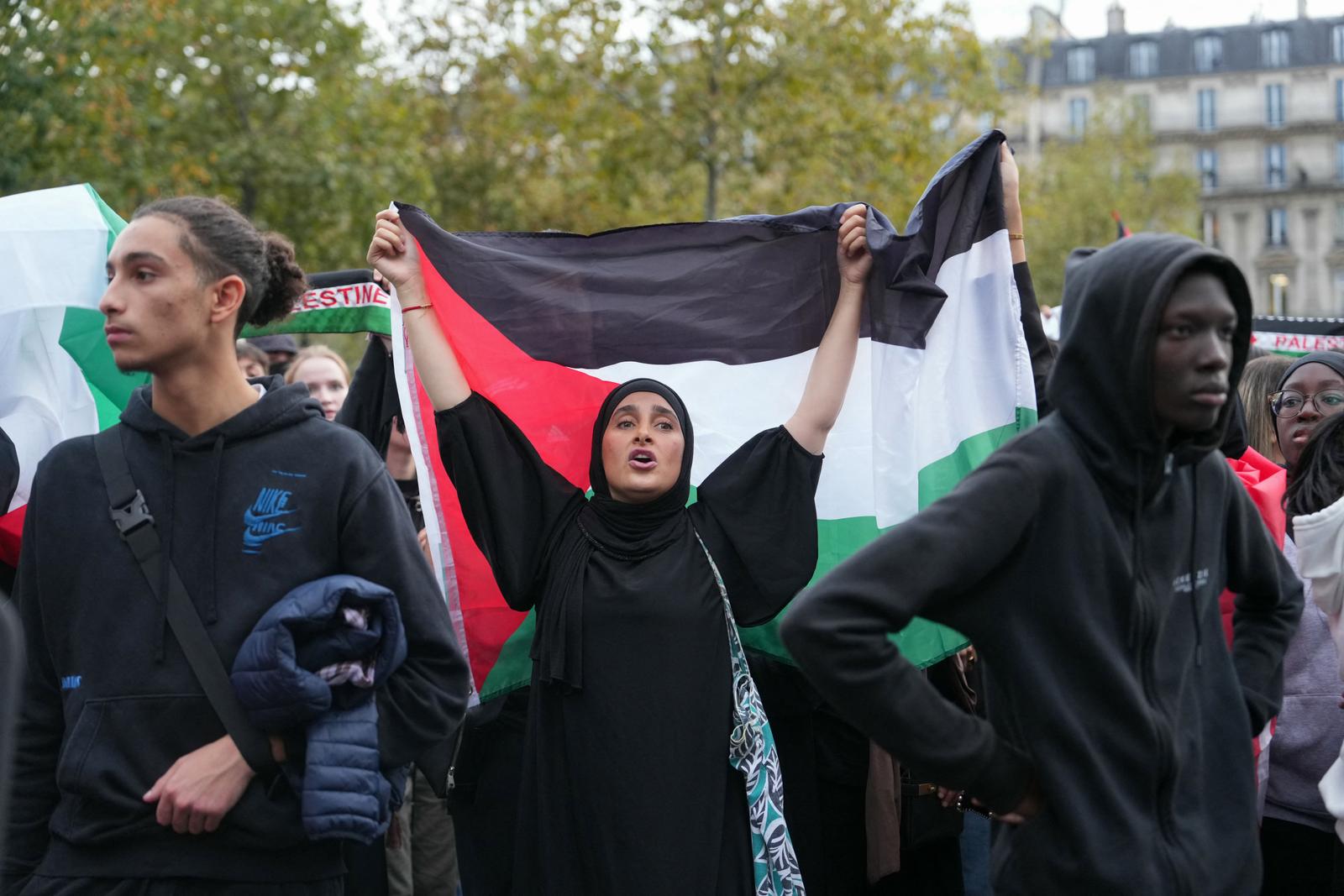 Palestine manifestation AFP