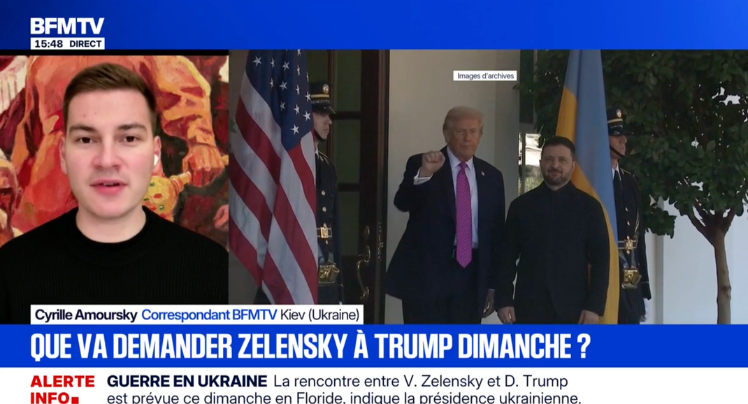 Capture d’écran BFMTV