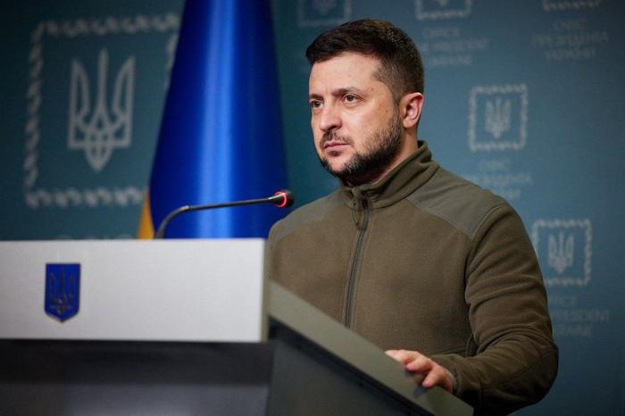 Volodymyr Zelensky AFP