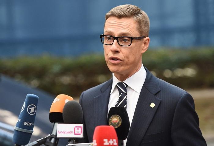 Alexander Stubb AFP