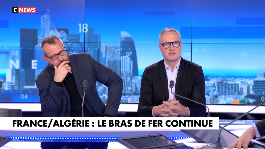 Capture d’écran CNEWS