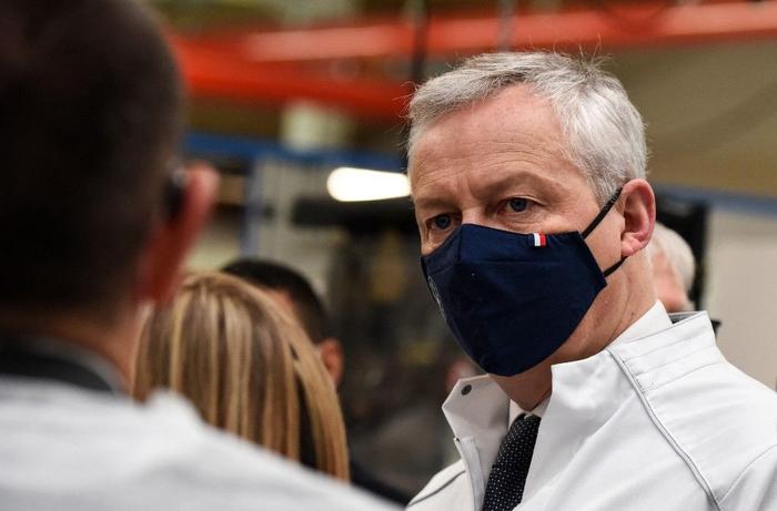Bruno Le Maire - AFP