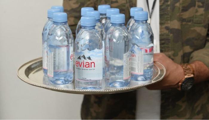 Evian AFP