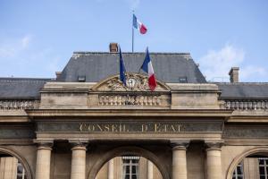 Le Conseil d'État, plus haute juridiction administrative française.