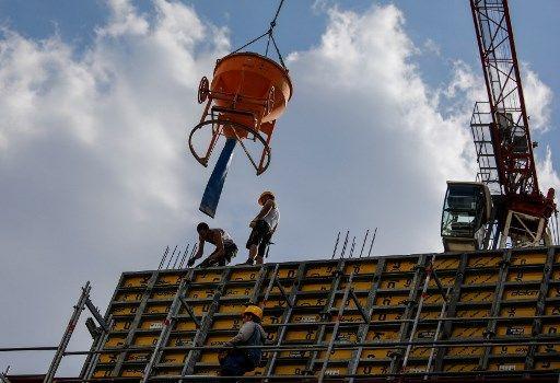 Beton construction - AFP