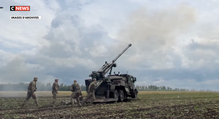 Capture d’écran CNEWS