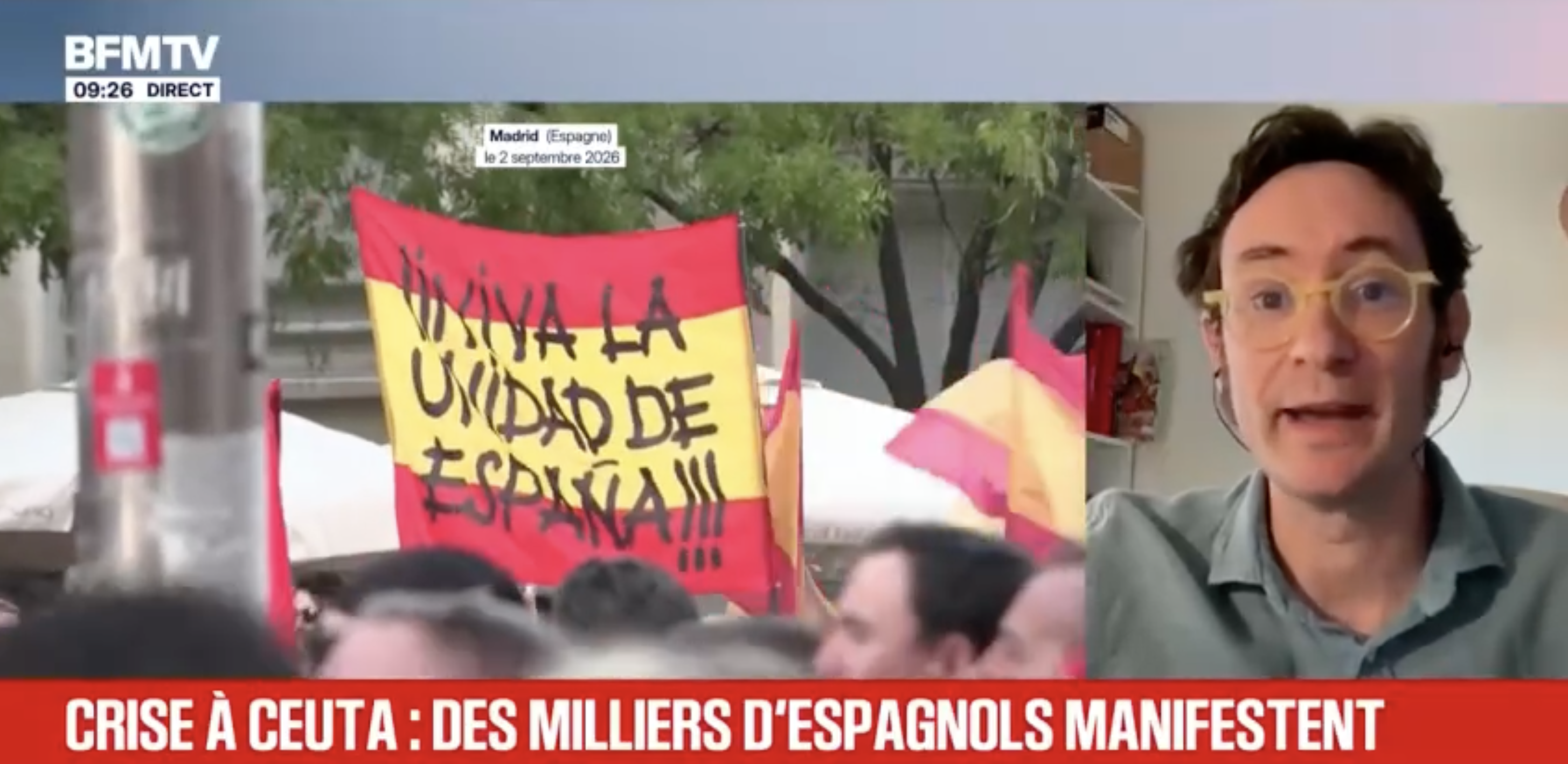 Crise à Ceuta : des milliers de manifestants dans toute l'Espagne, un mois après l'afflux de migrants