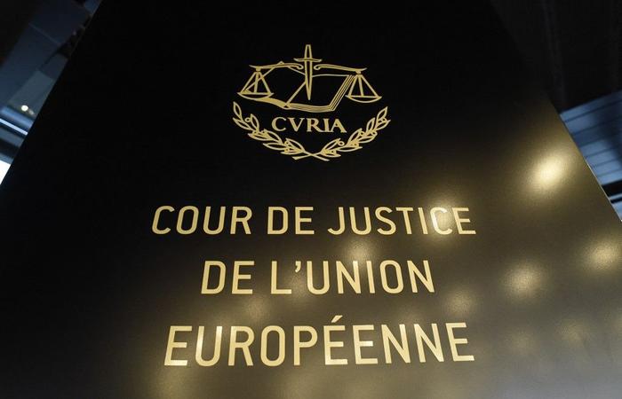 Cour de justice de l'Union européenne AFP
