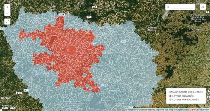 L'encadrement des loyers élargi à 412 communes de la région parisienne en 2018