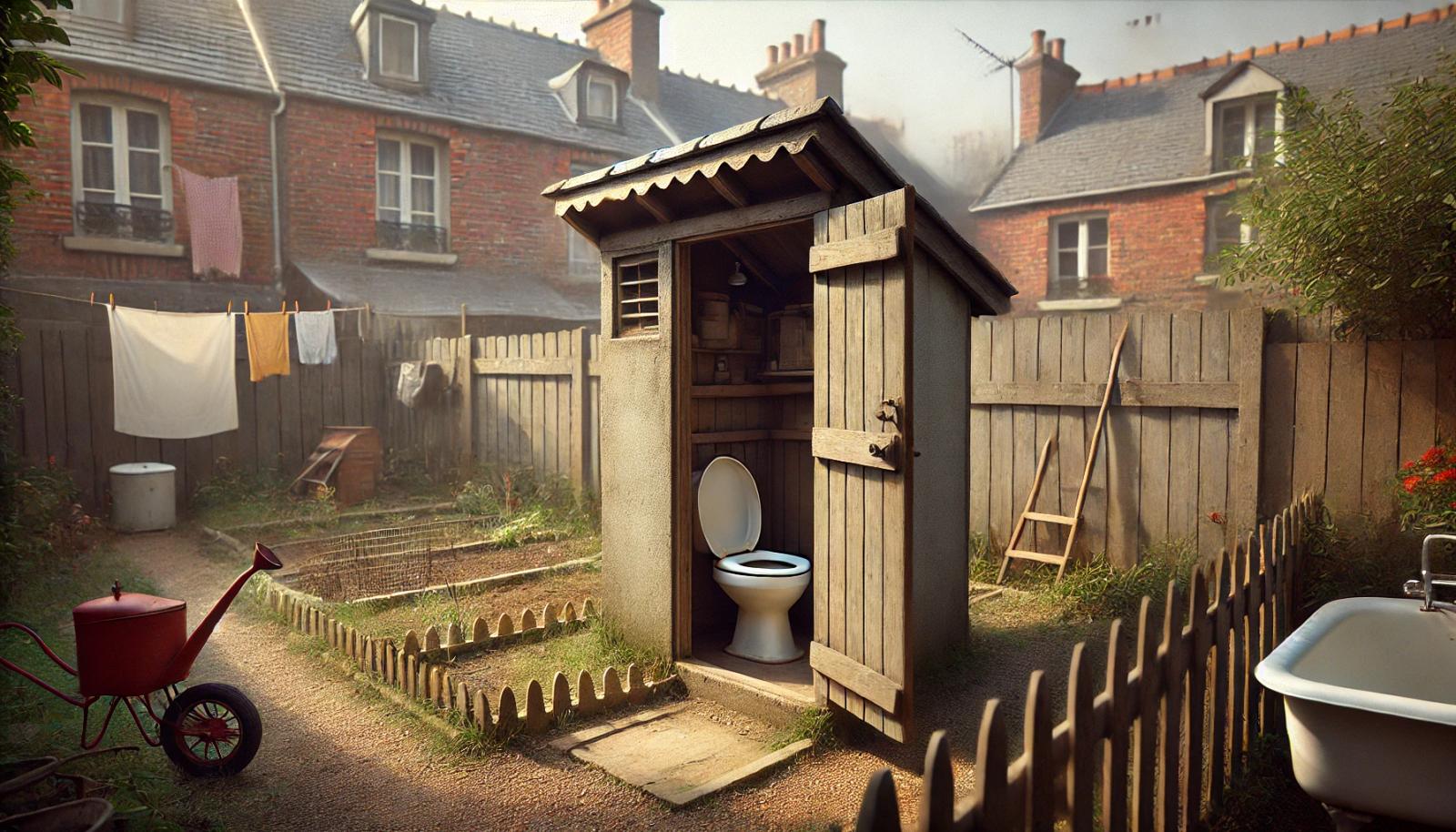 Confort moderne : si vos toilettes sont restées dans leur jus, vous ne devriez pas être affecté par la hausse...