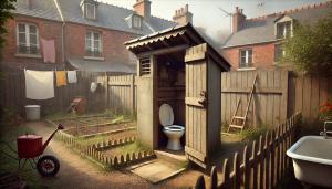 Confort moderne : si vos toilettes sont restées dans leur jus, vous ne devriez pas être affecté par la hausse...