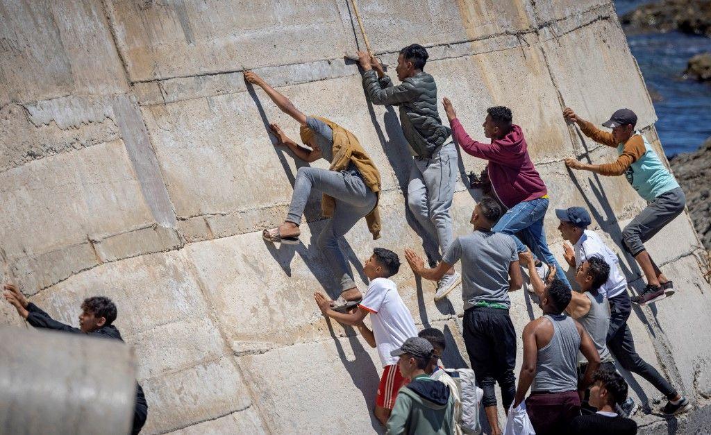 immigration Ceuta AFP