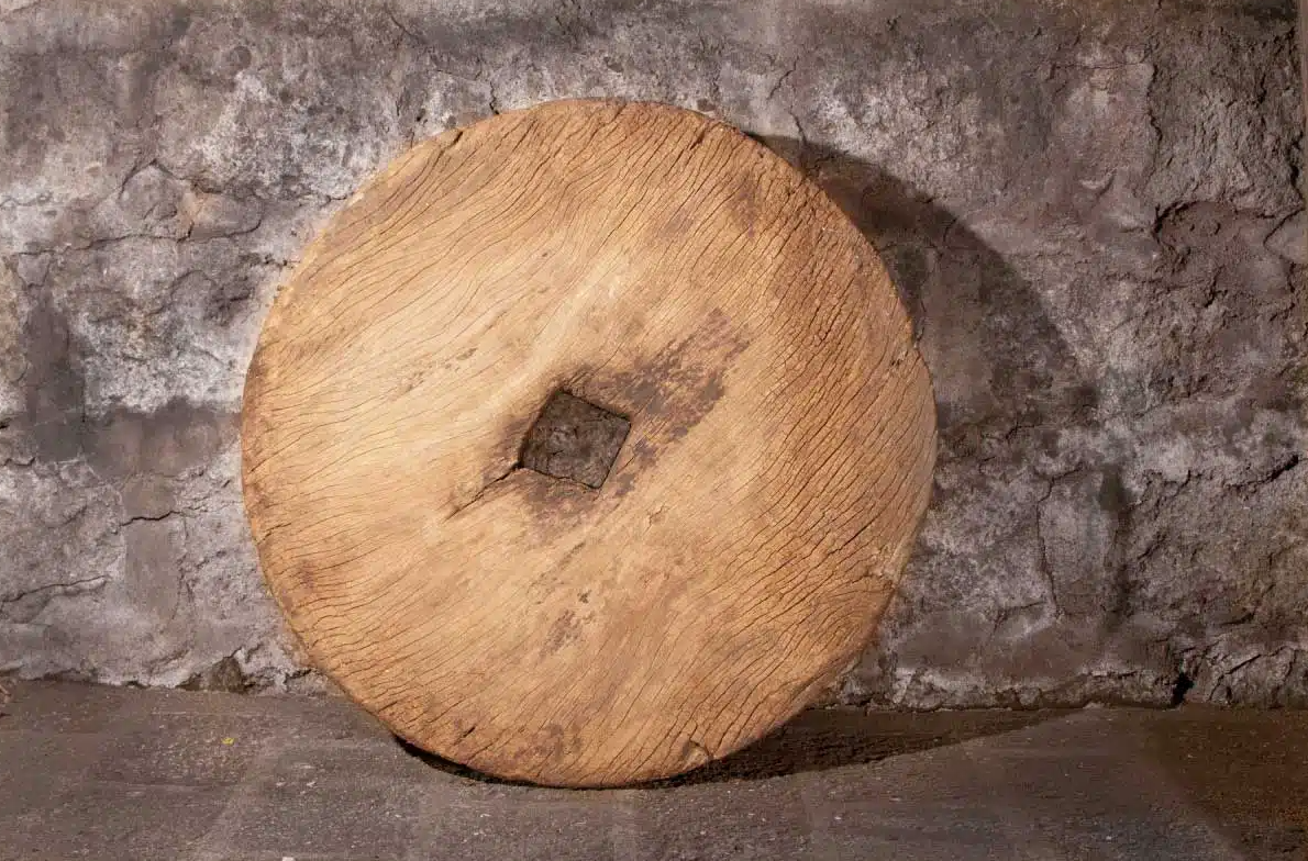 On a longtemps cru que la roue était une invention venue de Mésopotamie.